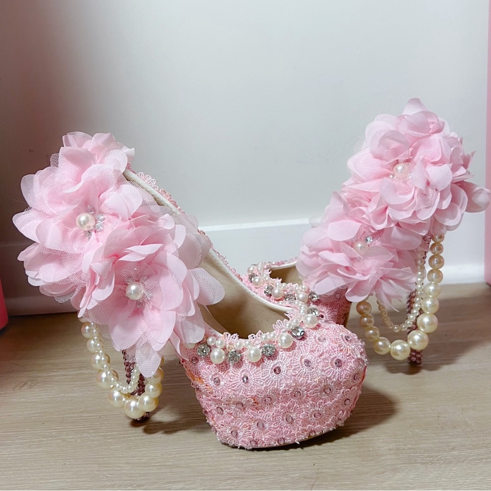 Agejo Gyaru princess heels